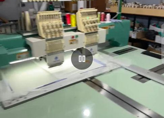 machine de broderie 2 têtes 