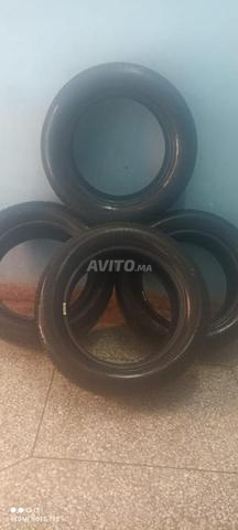 4 ديال العجلات في حالة جيدة ديال dacia 