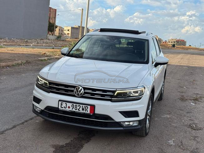 Volkswagen Tiguan modèle 2017 / Ded 12-2024