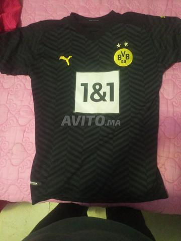 t-shirt dortumend zwin li bghah Marhaba TAIL M