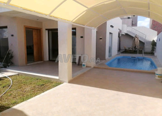 location villa meublée 