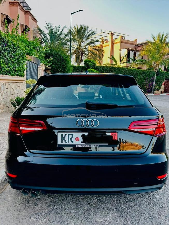Audi A3 Diesel Automatique 2021 à Marrakech