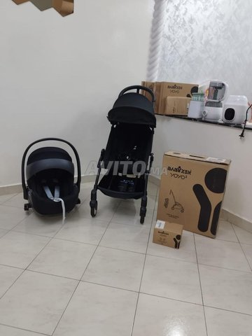 poussette yoyo 2 avec siège auto cybex cloud z 