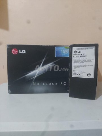 LG NoteBook PC X110-L   10 pouces