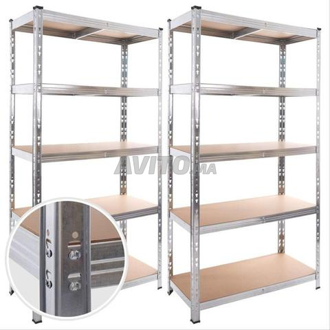 🧥🛠️ Vestiaires et rayonnage métallique à vendre  - 2