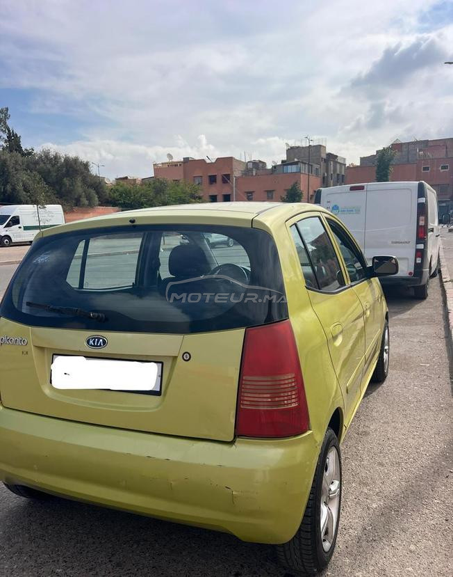 Kia picanto model 2006 