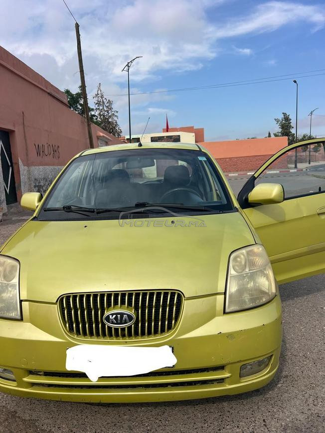 Kia picanto model 2006 