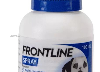 بخاخ فرونت لاين البيطري للكلاب والقطط، 