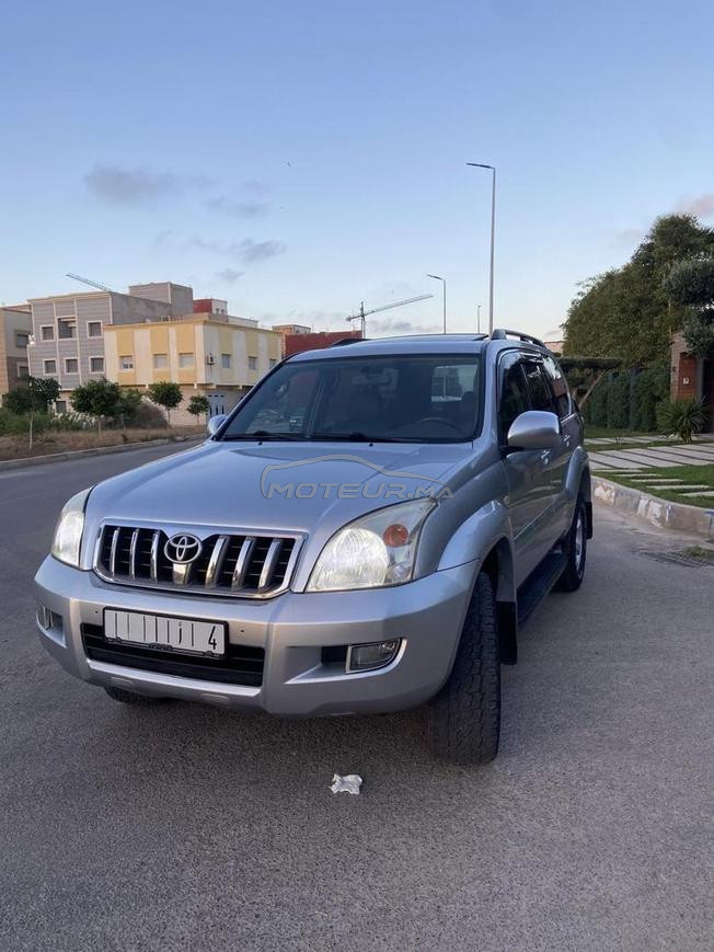 toyota prado 2004 ww maroc