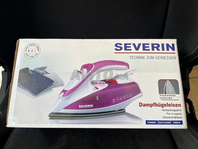 FER A REPASSER SEVERIN CERAMIQUE 2400 W