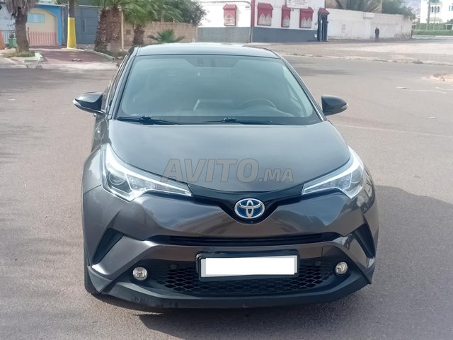 Toyota C-HR Hybride 2019