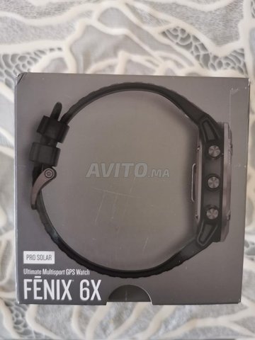 Garmin fenix 6X Pro Solar 