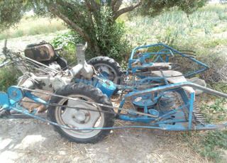 آلة حصاد في حالة جيدة جداً