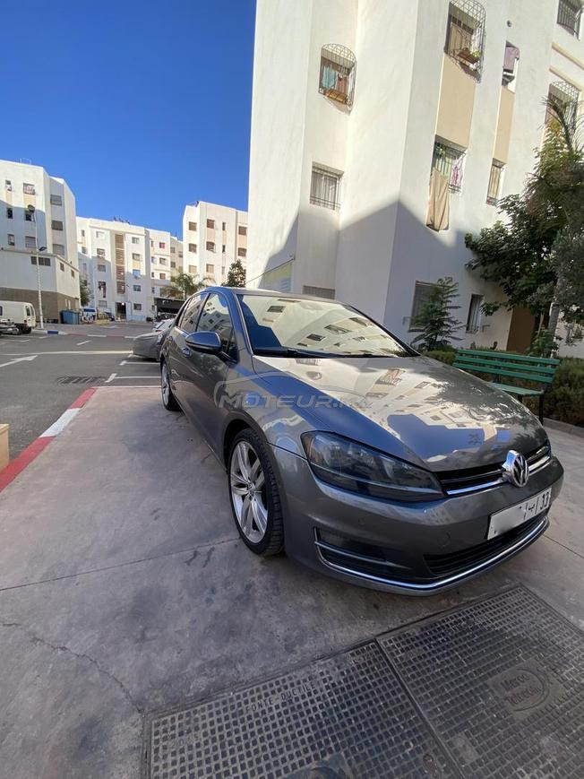 Volkswagen Golf 7 Diesel Automatique 2016 à Agadir