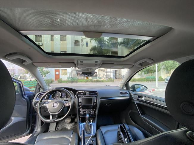 Volkswagen Golf 7 Diesel Automatique 2016 à Agadir