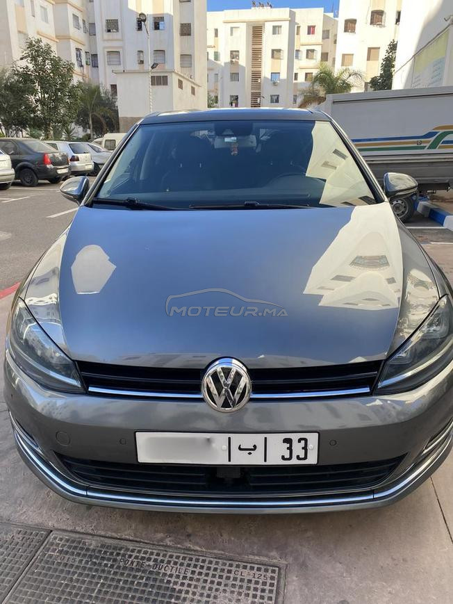 Volkswagen Golf 7 Diesel Automatique 2016 à Agadir