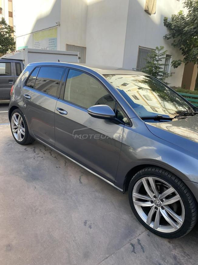 Volkswagen Golf 7 Diesel Automatique 2016 à Agadir