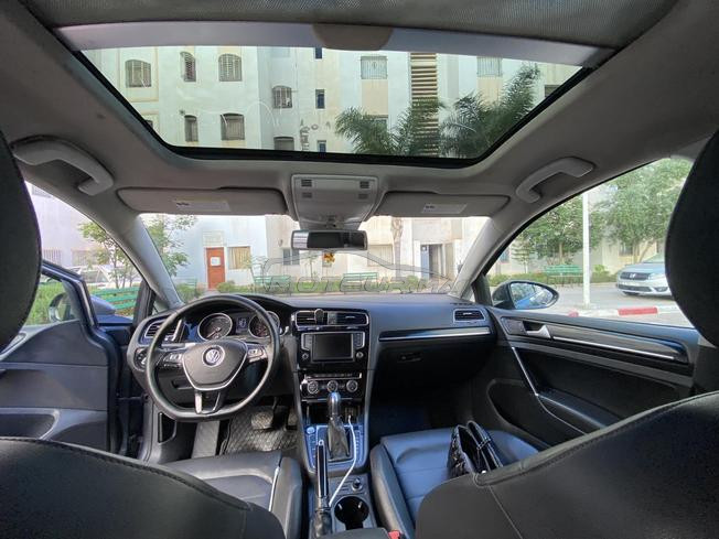Volkswagen Golf 7 Diesel Automatique 2016 à Agadir