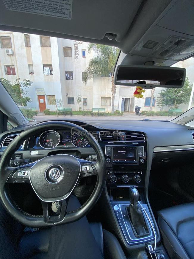 Volkswagen Golf 7 Diesel Automatique 2016 à Agadir