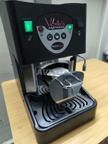 Machine à café dosettes Spazio bar espresso voilà