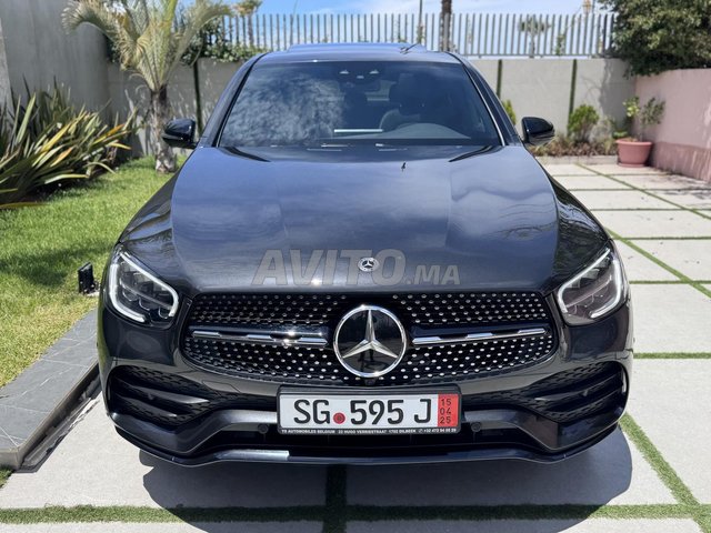 Mercedes-Benz Classe GLC 300de Coupe AMG 2021