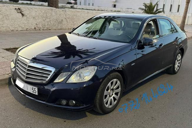 Mercedes-Benz Classe E Diesel Automatique 2011