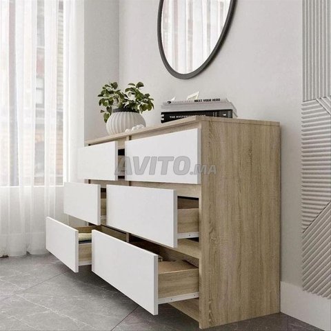 commode  6 tiroirs