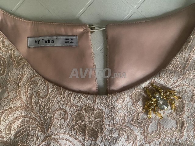 Robe élégante femme printemps été 