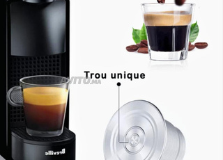Capsule Rechargeable en Inox Nespresso