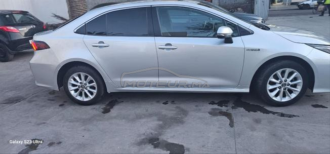 Toyota Corolla hybride jamais accidenté 
