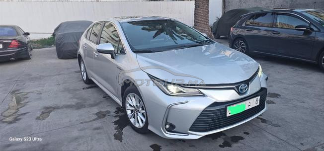 Toyota Corolla hybride jamais accidenté 