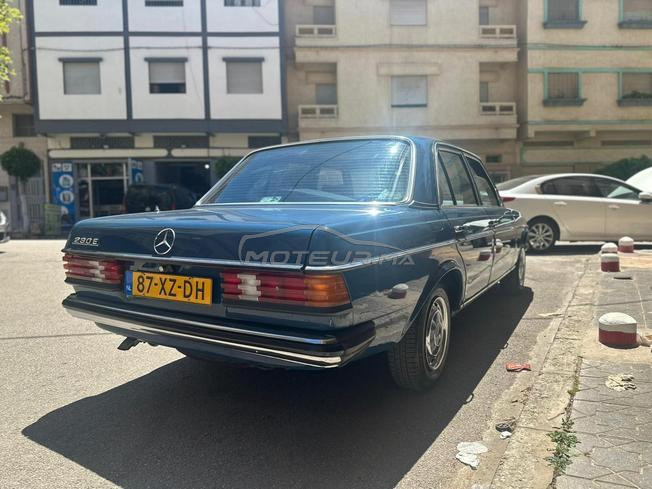 Mercedes-Benz 230 Essence Manuelle 1981 à Tanger
