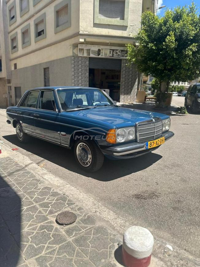 Mercedes-Benz 230 Essence Manuelle 1981 à Tanger