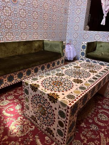 salon, marocain, traditionnel abes la résine 