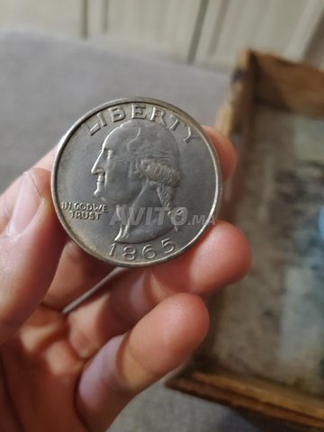 1865 one dollar American liberty eagle 