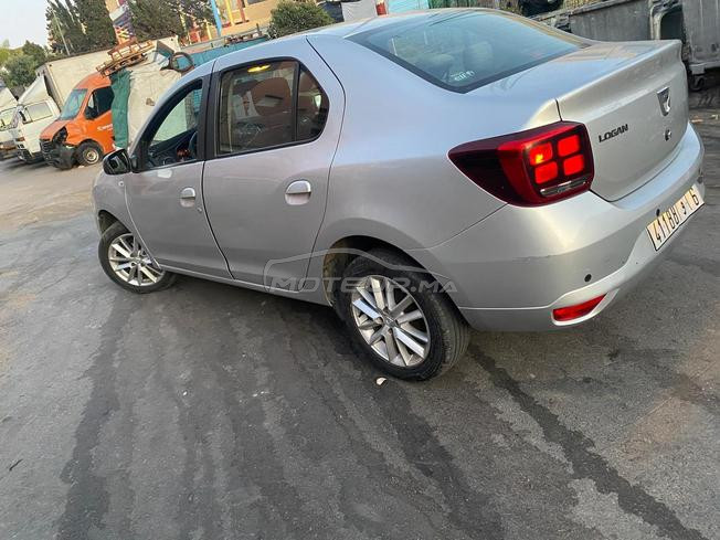 Dacia Logan Diesel Automatique 2018 à Casablanca