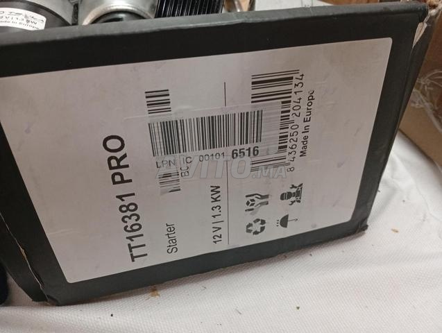 Démarreur équipement  - 2