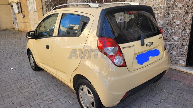 Chevrolet spark modèle 2015