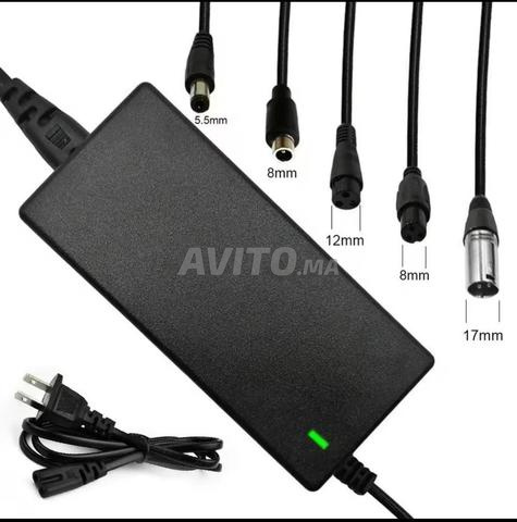 Chargeur trottinette électrique yaslah lkoulchi  - 2