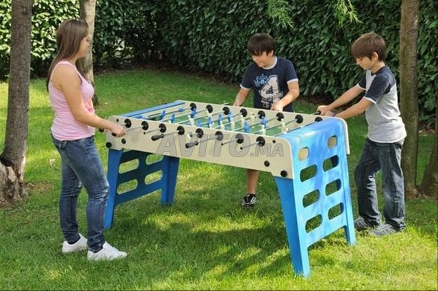 TABLE DE FOOTBAL MASTER PRO - OUTDOOR BABY-FOOT