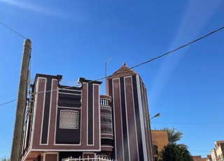 villa 3 facade vue sur mosquée Idriss El akhbar 