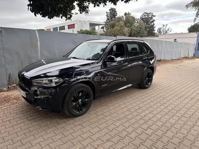 BMW X5 Diesel Automatique 2015 à Casablanca