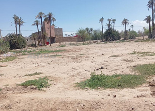أرض للبيع قرب باب لأطلس 