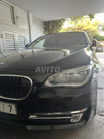 BMW Série 7 Essence Automatique 2013 à Bouskoura - 2