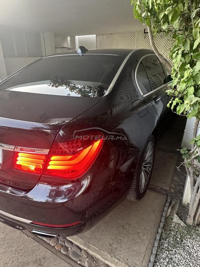 BMW Série 7 Essence Automatique 2013 à Bouskoura