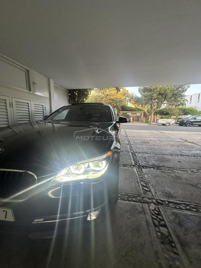 BMW Série 7 Essence Automatique 2013 à Bouskoura