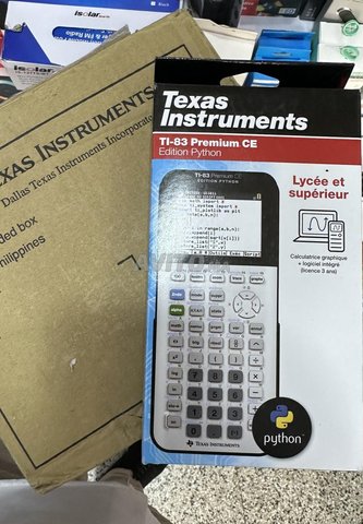 Calculatrice Texas Instruments Ti 83 PYTHON