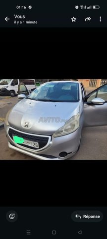 Peugeot 208 Diesel Manuelle 2014 à Ouarzazate