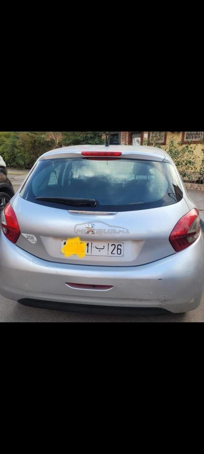 Peugeot 208 Diesel Manuelle 2014 à Ouarzazate