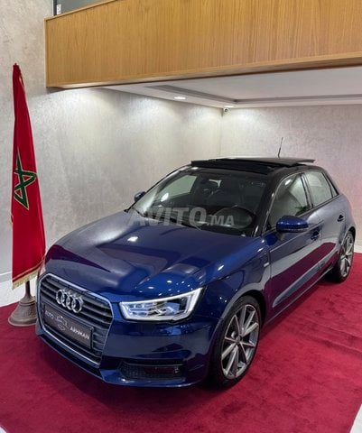 Audi A1 Diesel Automatique 2019 à Rabat